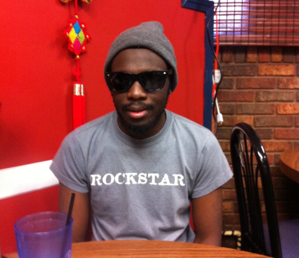 Grey Hues Reads His Poem “Like Waves” at Poems for the&nbsp;People!